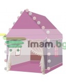 Детска палатка за игра с LED светлини